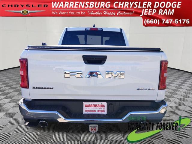 2026 RAM Ram 1500 RAM 1500 BIG HORN CREW CAB 4X4 57 BOX 2026 RAM Ram 1500 RAM 1500 BIG HORN CREW CAB 4X4 57 BOX