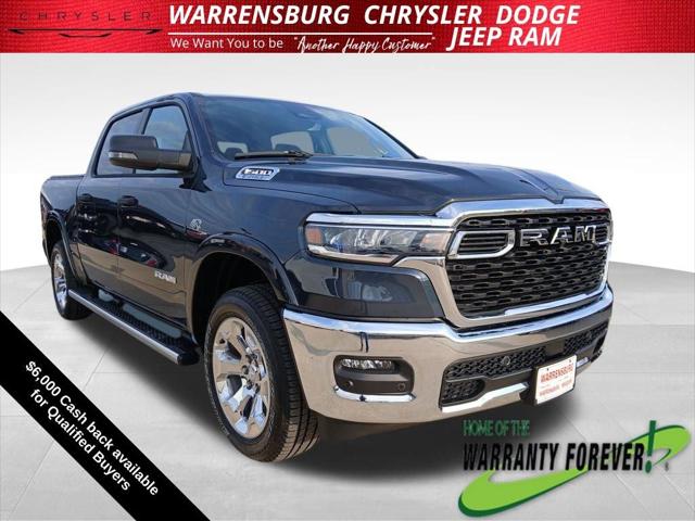 2026 RAM Ram 1500 RAM 1500 BIG HORN CREW CAB 4X4 57 BOX 2026 RAM Ram 1500 RAM 1500 BIG HORN CREW CAB 4X4 57 BOX