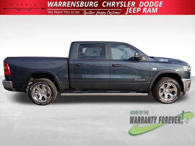 2026 RAM Ram 1500 RAM 1500 BIG HORN CREW CAB 4X4 57 BOX 2026 RAM Ram 1500 RAM 1500 BIG HORN CREW CAB 4X4 57 BOX