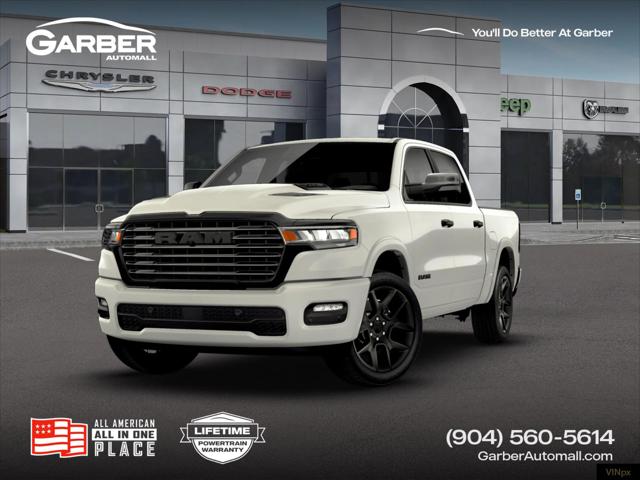 2026 RAM Ram 1500 RAM 1500 LARAMIE CREW CAB 4X4 57 BOX