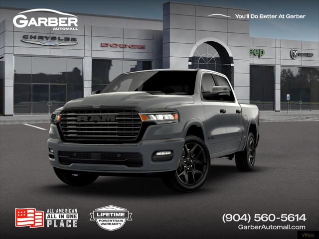 2026 RAM Ram 1500 RAM 1500 LARAMIE CREW CAB 4X4 57 BOX