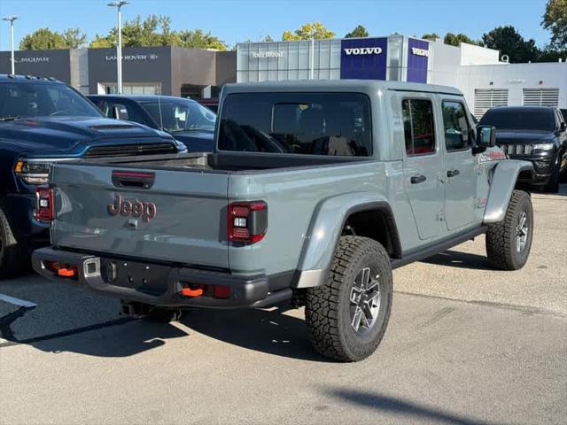 2025 Jeep Gladiator GLADIATOR MOJAVE X 4X4 2025 Jeep Gladiator GLADIATOR MOJAVE X 4X4