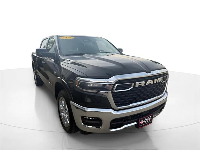 2026 RAM Ram 1500 RAM 1500 BIG HORN CREW CAB 4X4 57 BOX