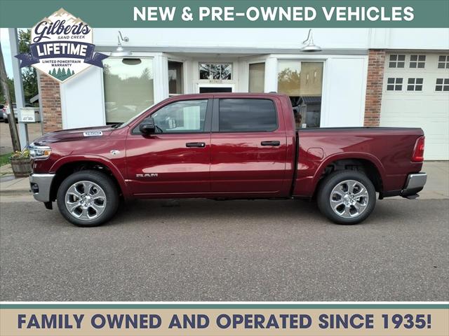 2026 RAM Ram 1500 RAM 1500 BIG HORN CREW CAB 4X4 57 BOX 2026 RAM Ram 1500 RAM 1500 BIG HORN CREW CAB 4X4 57 BOX