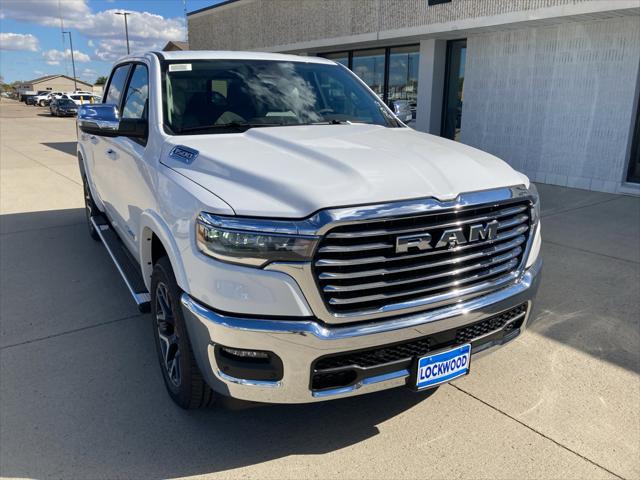 2026 RAM Ram 1500 RAM 1500 LARAMIE CREW CAB 4X4 57 BOX