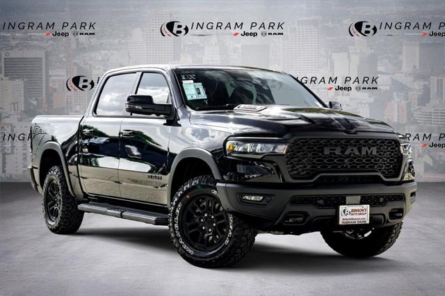 2026 RAM Ram 1500 RAM 1500 REBEL CREW CAB 4X4 57 BOX