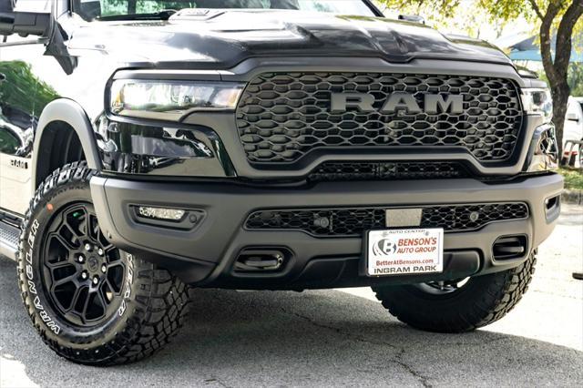 2026 RAM Ram 1500 RAM 1500 REBEL CREW CAB 4X4 57 BOX