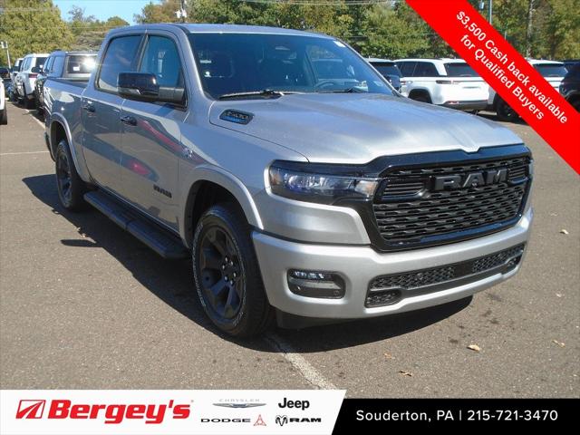 2026 RAM Ram 1500 RAM 1500 BIG HORN CREW CAB 4X4 57 BOX