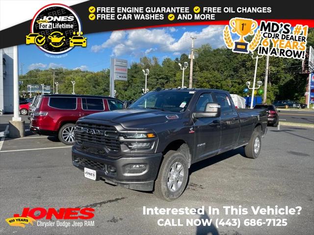 2026 RAM Ram 2500 RAM 2500 BIG HORN CREW CAB 4X4 8 BOX