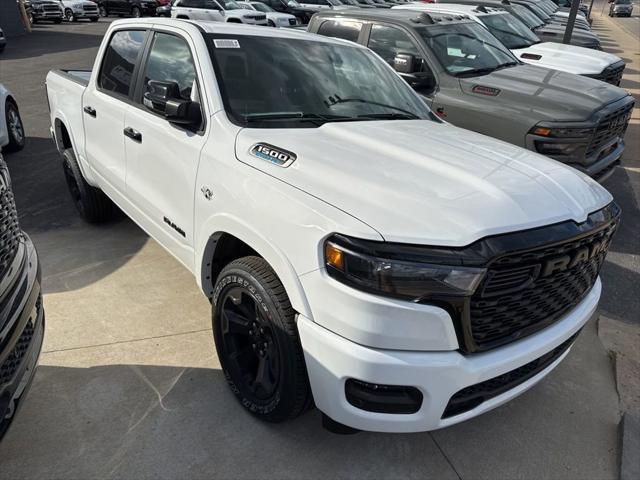 2026 RAM Ram 1500 RAM 1500 BIG HORN CREW CAB 4X4 57 BOX 2026 RAM Ram 1500 RAM 1500 BIG HORN CREW CAB 4X4 57 BOX