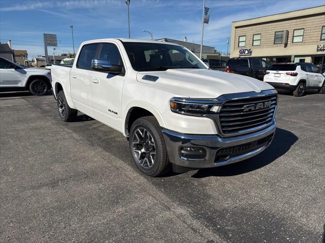 2026 RAM Ram 1500 RAM 1500 LARAMIE CREW CAB 4X4 57 BOX
