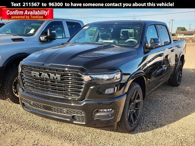 2026 RAM Ram 1500 RAM 1500 LARAMIE CREW CAB 4X4 57 BOX