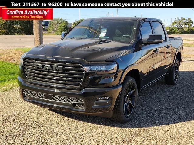 2026 RAM Ram 1500 RAM 1500 LARAMIE CREW CAB 4X4 57 BOX
