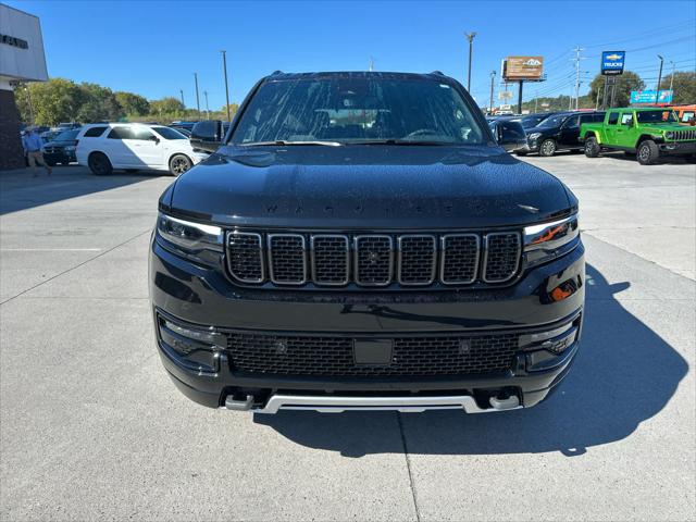 2025 Jeep Wagoneer Series II Overland 4x4