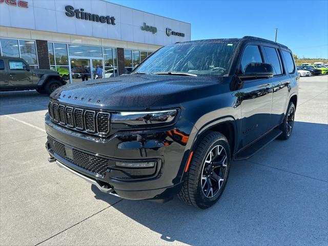 2025 Jeep Wagoneer Series II Overland 4x4