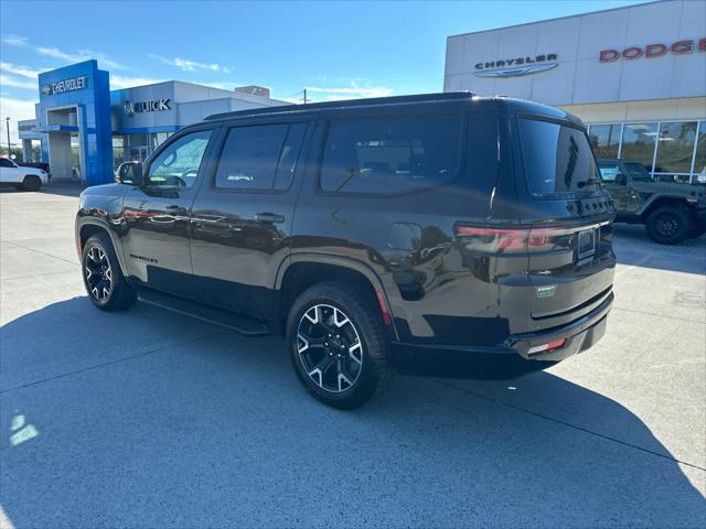 2025 Jeep Wagoneer Series II Overland 4x4