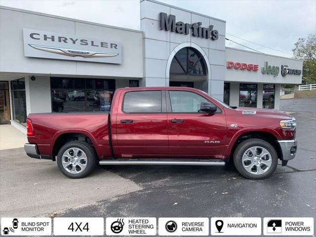 2026 RAM Ram 1500 RAM 1500 BIG HORN CREW CAB 4X4 57 BOX 2026 RAM Ram 1500 RAM 1500 BIG HORN CREW CAB 4X4 57 BOX