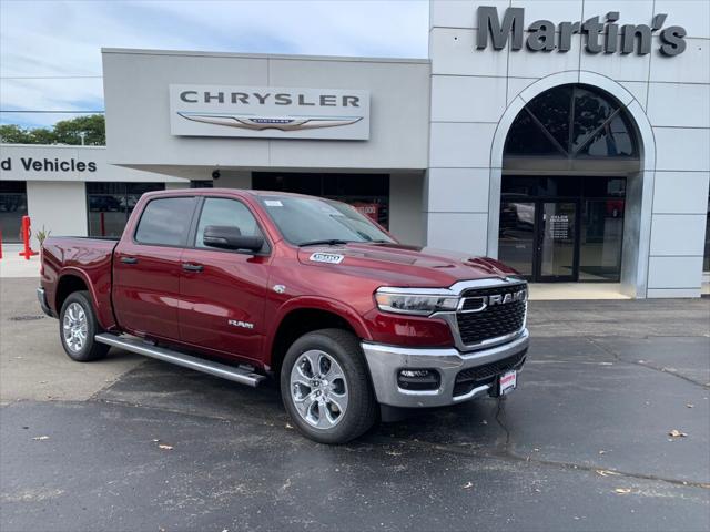 2026 RAM Ram 1500 RAM 1500 BIG HORN CREW CAB 4X4 57 BOX 2026 RAM Ram 1500 RAM 1500 BIG HORN CREW CAB 4X4 57 BOX