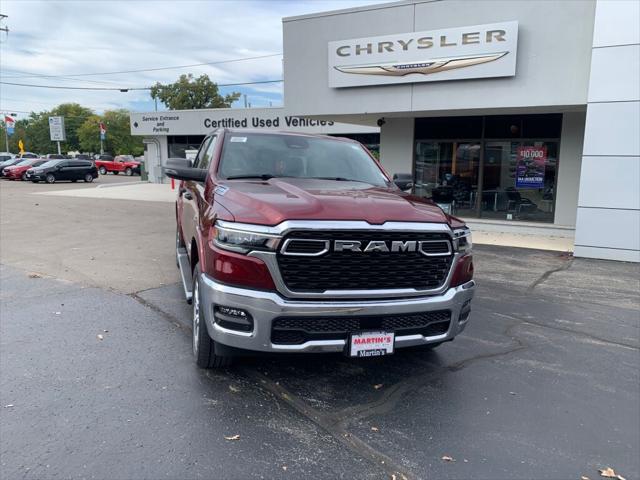 2026 RAM Ram 1500 RAM 1500 BIG HORN CREW CAB 4X4 57 BOX 2026 RAM Ram 1500 RAM 1500 BIG HORN CREW CAB 4X4 57 BOX