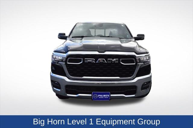 2026 RAM Ram 1500 RAM 1500 BIG HORN CREW CAB 4X4 57 BOX 2026 RAM Ram 1500 RAM 1500 BIG HORN CREW CAB 4X4 57 BOX