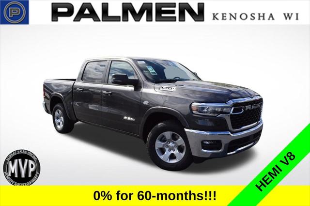 2026 RAM Ram 1500 RAM 1500 BIG HORN CREW CAB 4X4 57 BOX 2026 RAM Ram 1500 RAM 1500 BIG HORN CREW CAB 4X4 57 BOX