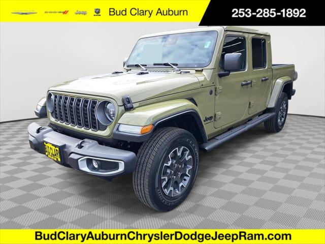 2025 Jeep Gladiator GLADIATOR SPORT S 4X4