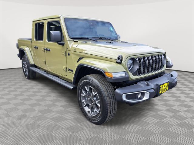 2025 Jeep Gladiator GLADIATOR SPORT S 4X4