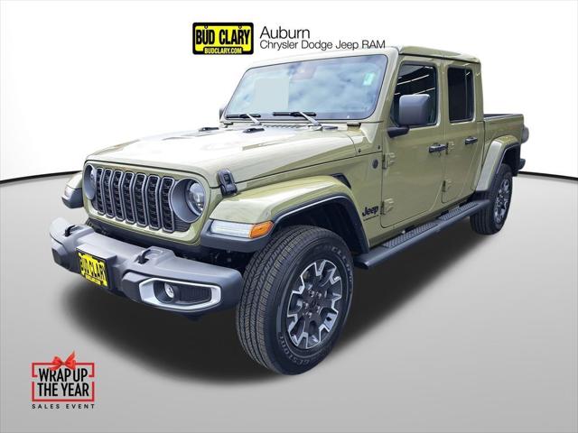 2025 Jeep Gladiator GLADIATOR SPORT S 4X4