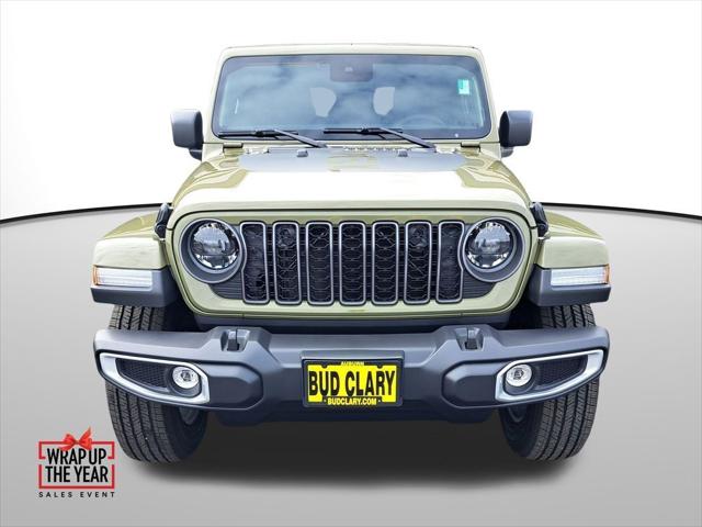 2025 Jeep Gladiator GLADIATOR SPORT S 4X4