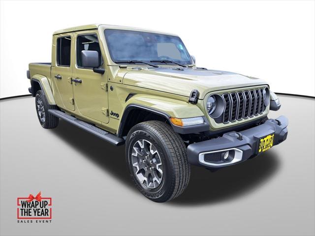 2025 Jeep Gladiator GLADIATOR SPORT S 4X4