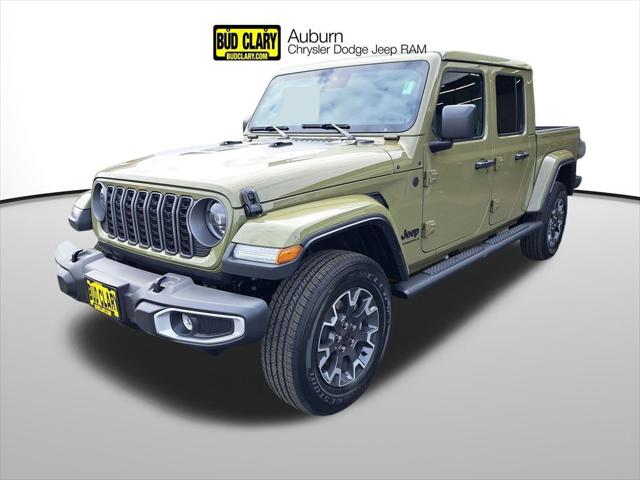 2025 Jeep Gladiator GLADIATOR SPORT S 4X4
