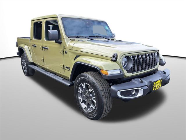 2025 Jeep Gladiator GLADIATOR SPORT S 4X4