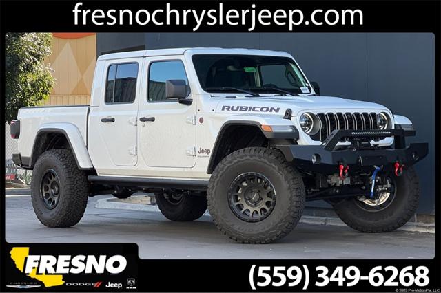 2025 Jeep Gladiator GLADIATOR RUBICON X 4X4