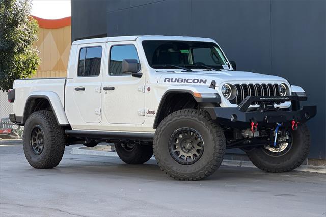 2025 Jeep Gladiator GLADIATOR RUBICON X 4X4