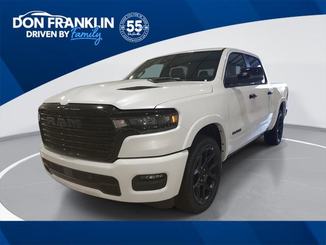 2026 RAM Ram 1500 RAM 1500 LARAMIE CREW CAB 4X4 57 BOX