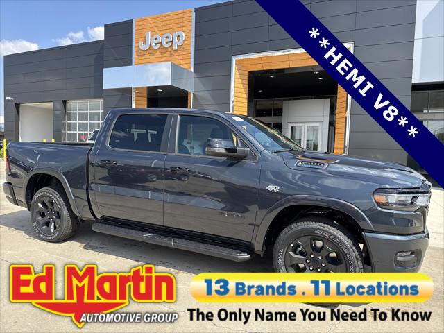 2026 RAM Ram 1500 RAM 1500 BIG HORN CREW CAB 4X4 57 BOX