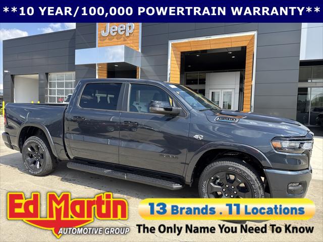 2026 RAM Ram 1500 RAM 1500 BIG HORN CREW CAB 4X4 57 BOX