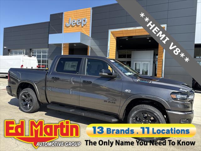 2026 RAM Ram 1500 RAM 1500 BIG HORN CREW CAB 4X4 57 BOX
