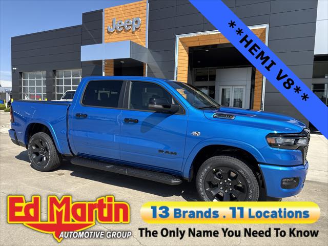 2026 RAM Ram 1500 RAM 1500 BIG HORN CREW CAB 4X4 57 BOX