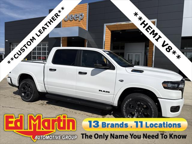 2026 RAM Ram 1500 RAM 1500 BIG HORN CREW CAB 4X4 57 BOX 2026 RAM Ram 1500 RAM 1500 BIG HORN CREW CAB 4X4 57 BOX