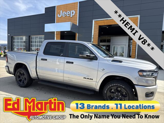 2026 RAM Ram 1500 RAM 1500 BIG HORN CREW CAB 4X4 57 BOX 2026 RAM Ram 1500 RAM 1500 BIG HORN CREW CAB 4X4 57 BOX