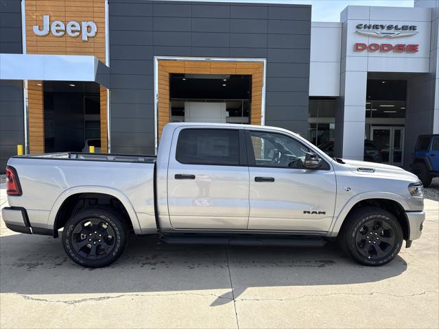 2026 Ram 1500 Big Horn Crew Cab 4x4 5'7" Box