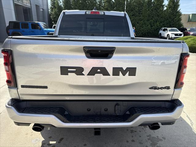 2026 Ram 1500 Big Horn Crew Cab 4x4 5'7" Box