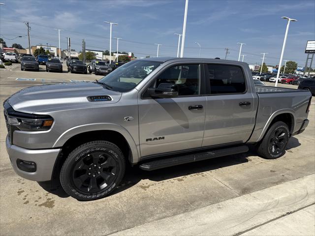 2026 Ram 1500 Big Horn Crew Cab 4x4 5'7" Box
