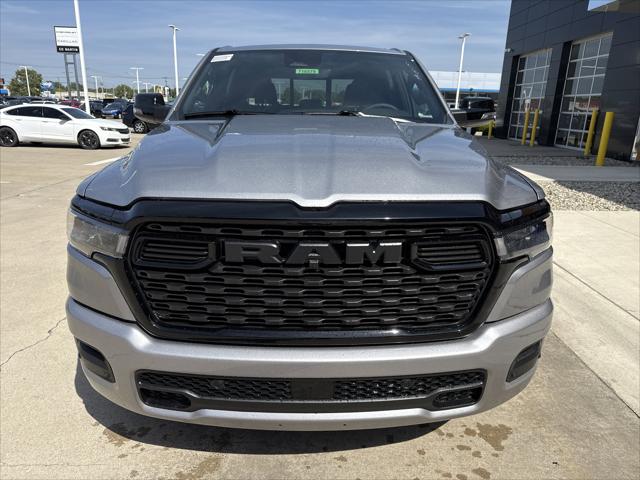 2026 Ram 1500 Big Horn Crew Cab 4x4 5'7" Box