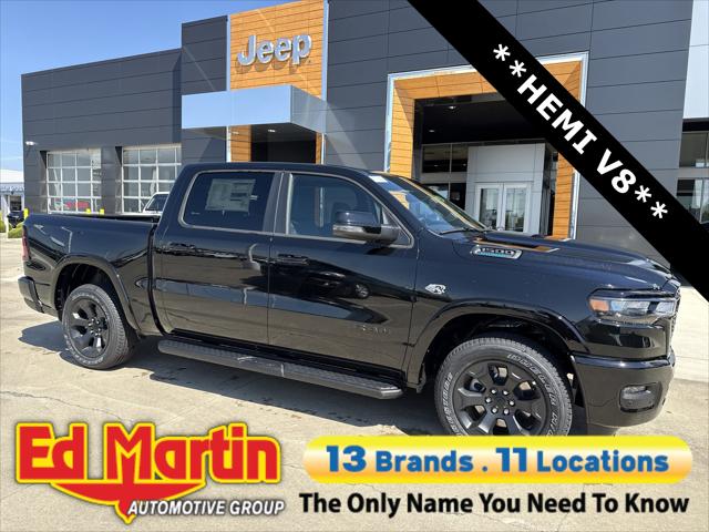2026 RAM Ram 1500 RAM 1500 BIG HORN CREW CAB 4X4 57 BOX