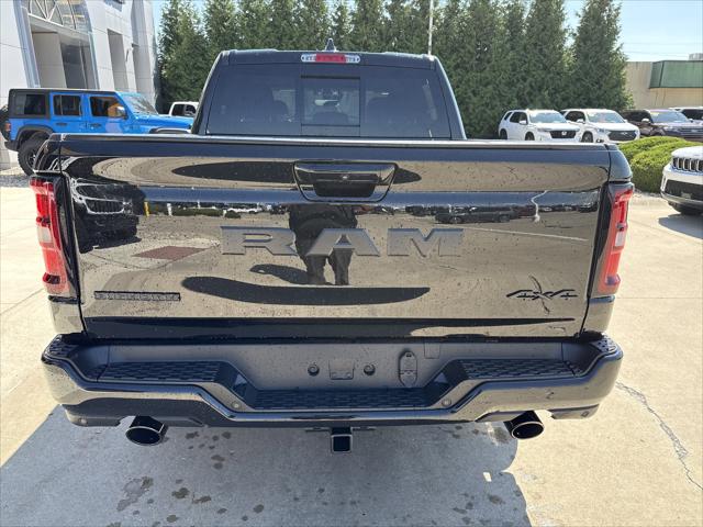 2026 Ram 1500 Big Horn Crew Cab 4x4 5'7" Box