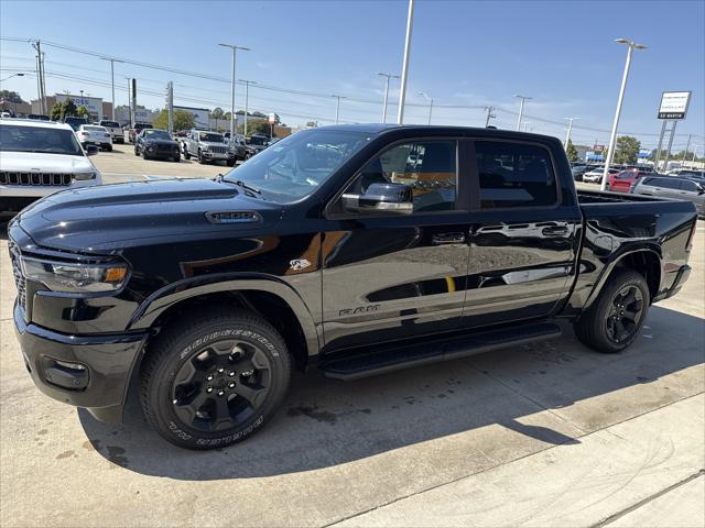 2026 Ram 1500 Big Horn Crew Cab 4x4 5'7" Box
