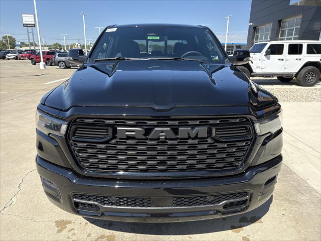 2026 Ram 1500 Big Horn Crew Cab 4x4 5'7" Box