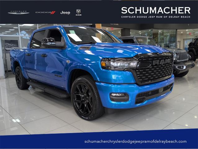 2026 RAM Ram 1500 RAM 1500 BIG HORN CREW CAB 4X4 57 BOX